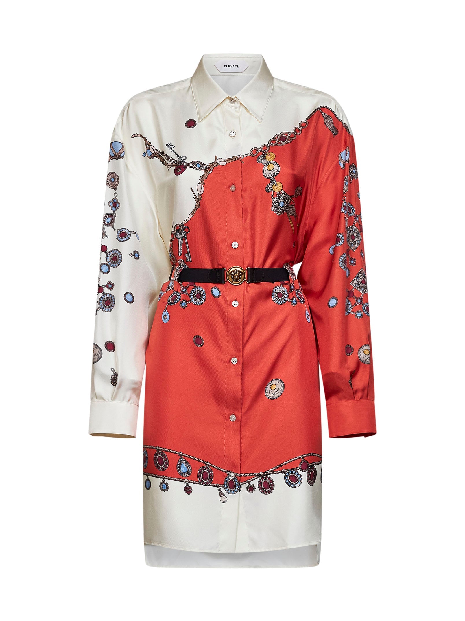 Stolen Jewels Dress — Orange