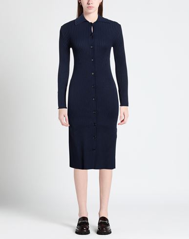 Woman Midi dress Navy blue
