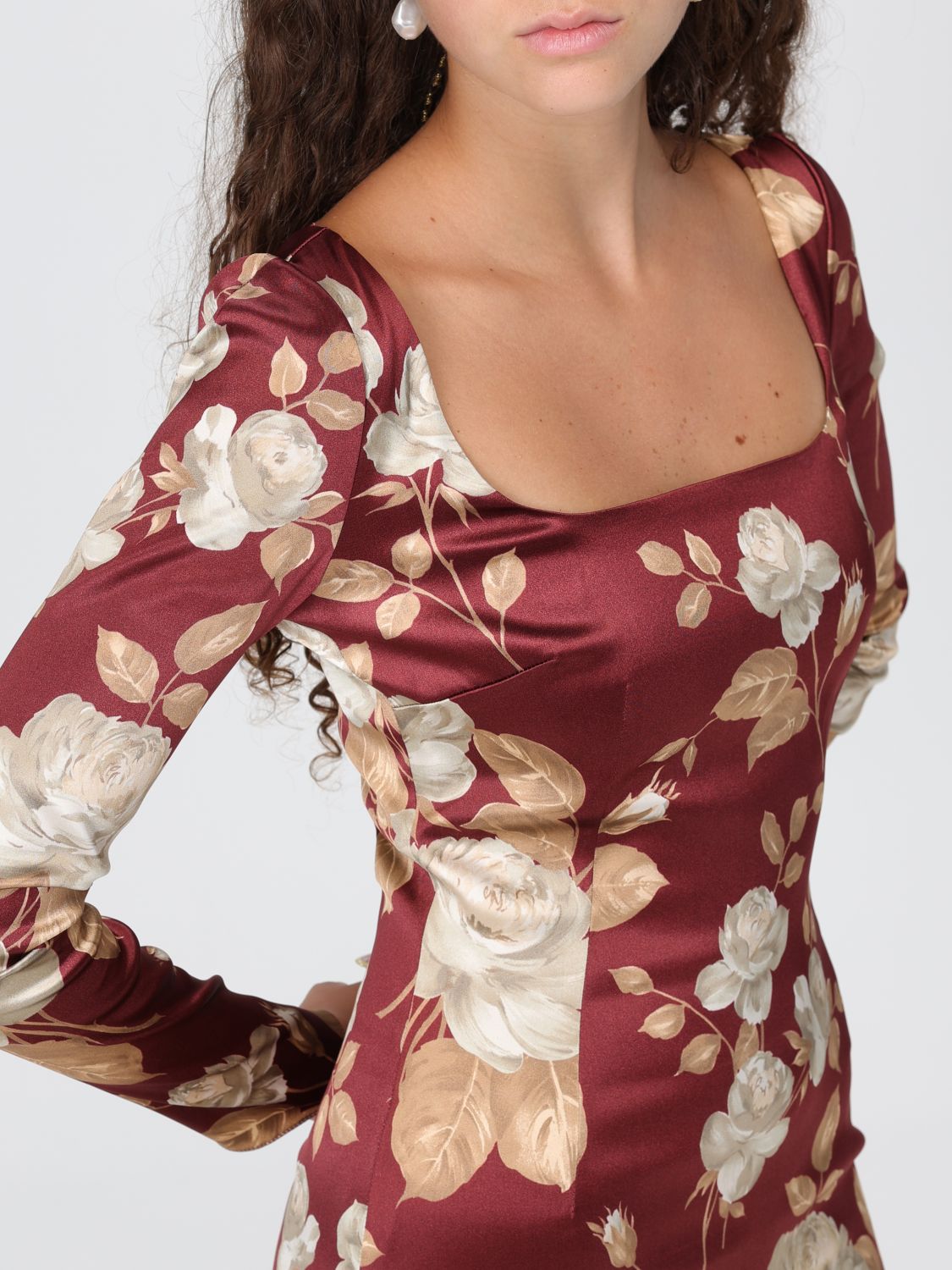 Dress Woman color Red