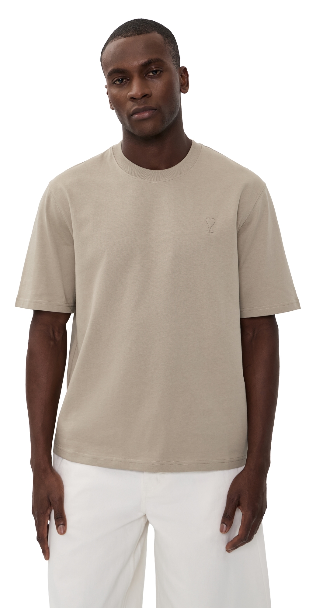ADC T-Shirt Beige Taupe