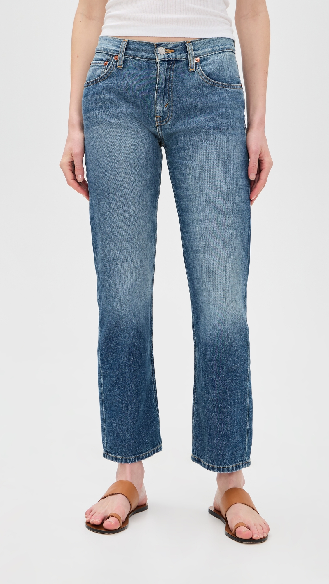 Blondie Crop Jeans Mendocino Indigo