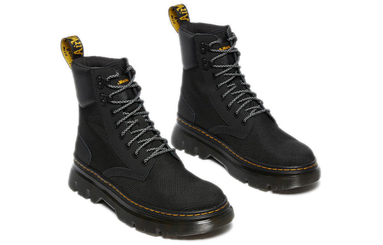 Tarik Utility Boots 'Carbon Black Yellow'
