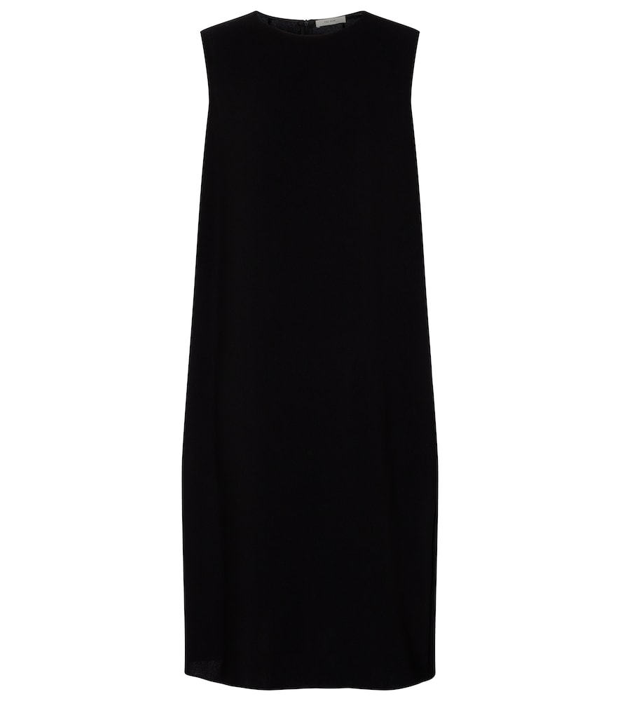 The Row Mirna crêpe midi dress
