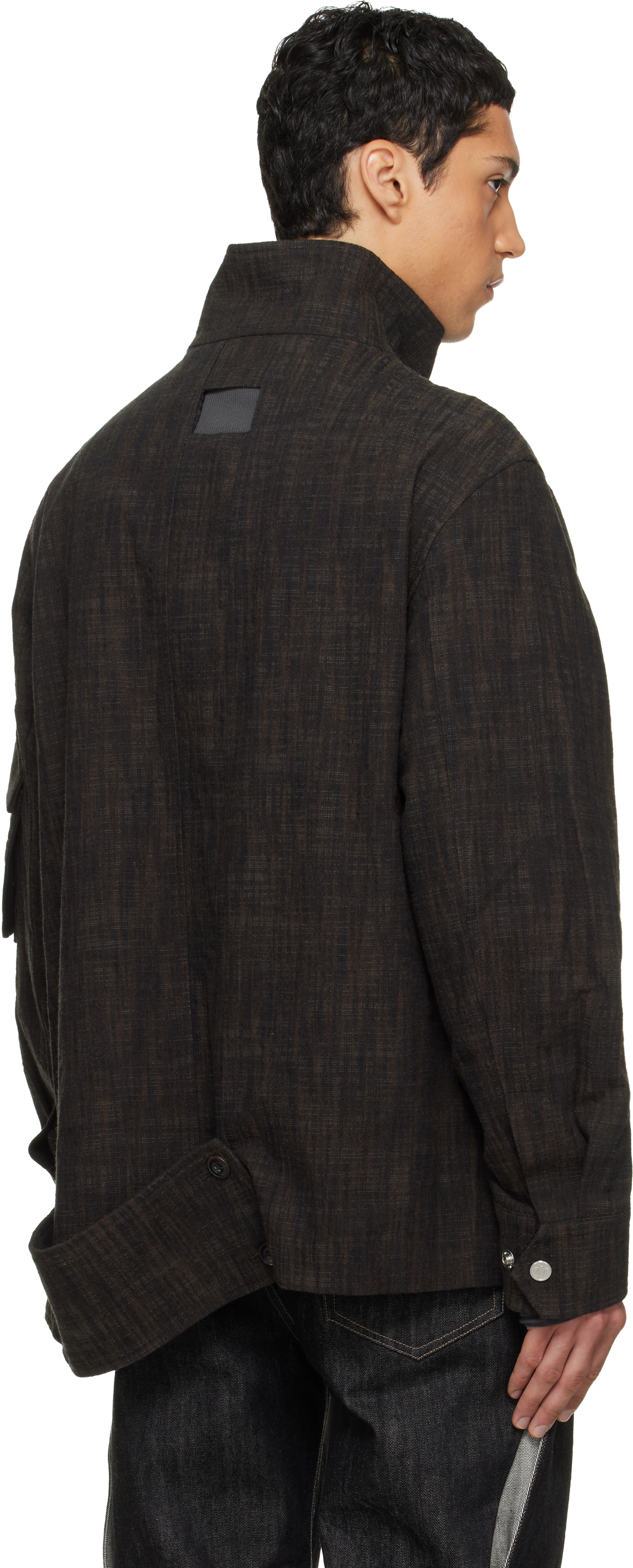Black & Brown Deconstructed Multi-Form M65 Jacket