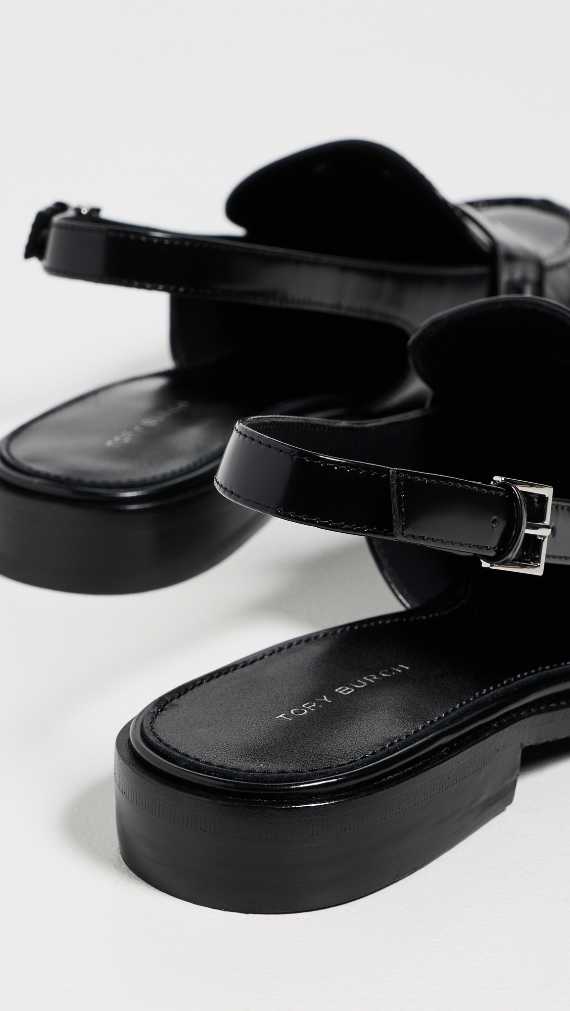 Classic Penny Slingback Loafers Perfect Black
