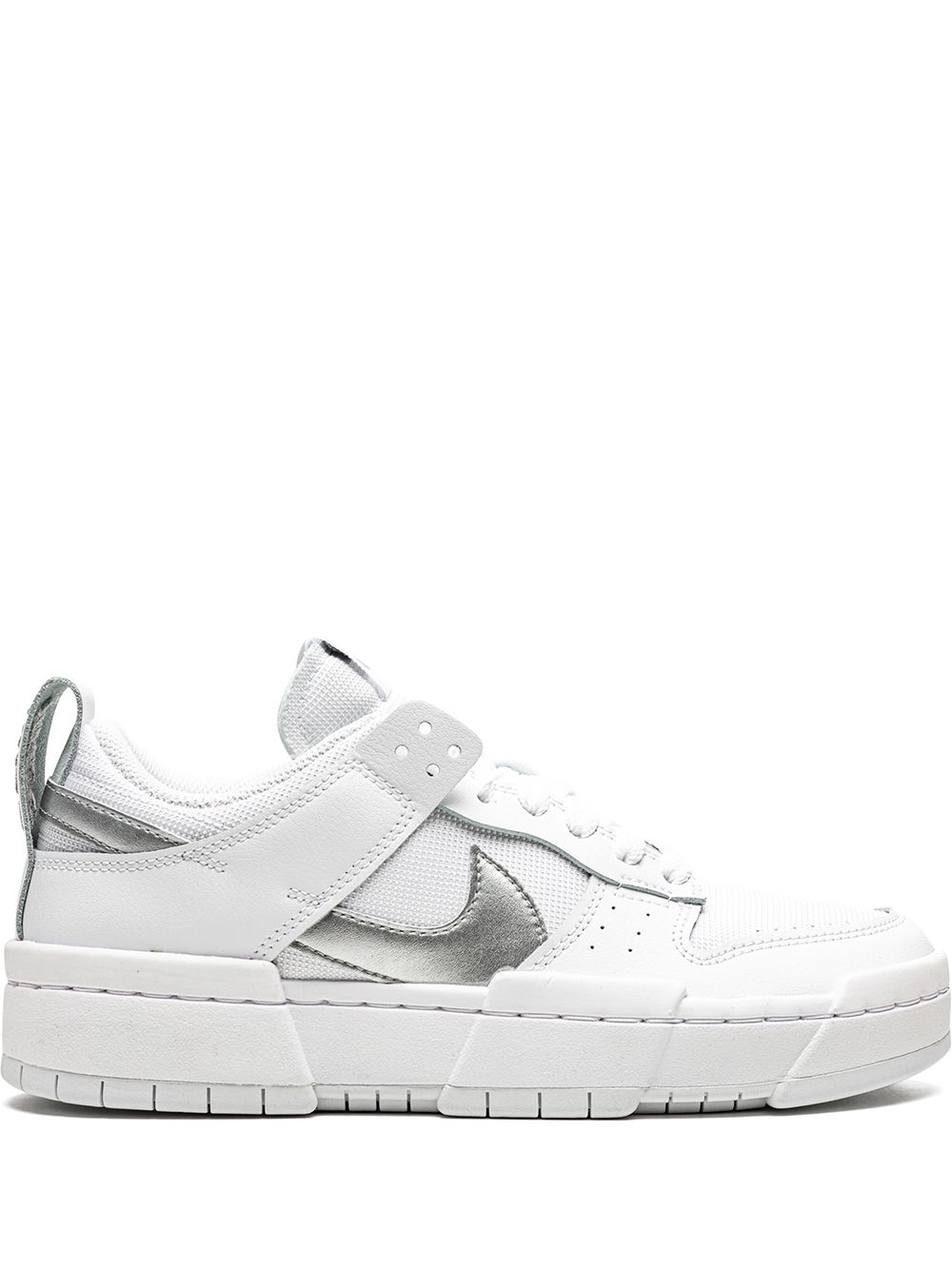 Dunk Low Disrupt sneakers - White