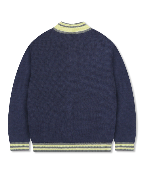 XTK161 Spore Stadium Knit Zip-Up