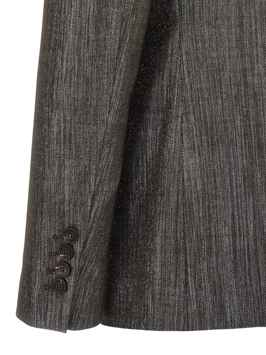 Lurex Fabric Blazer