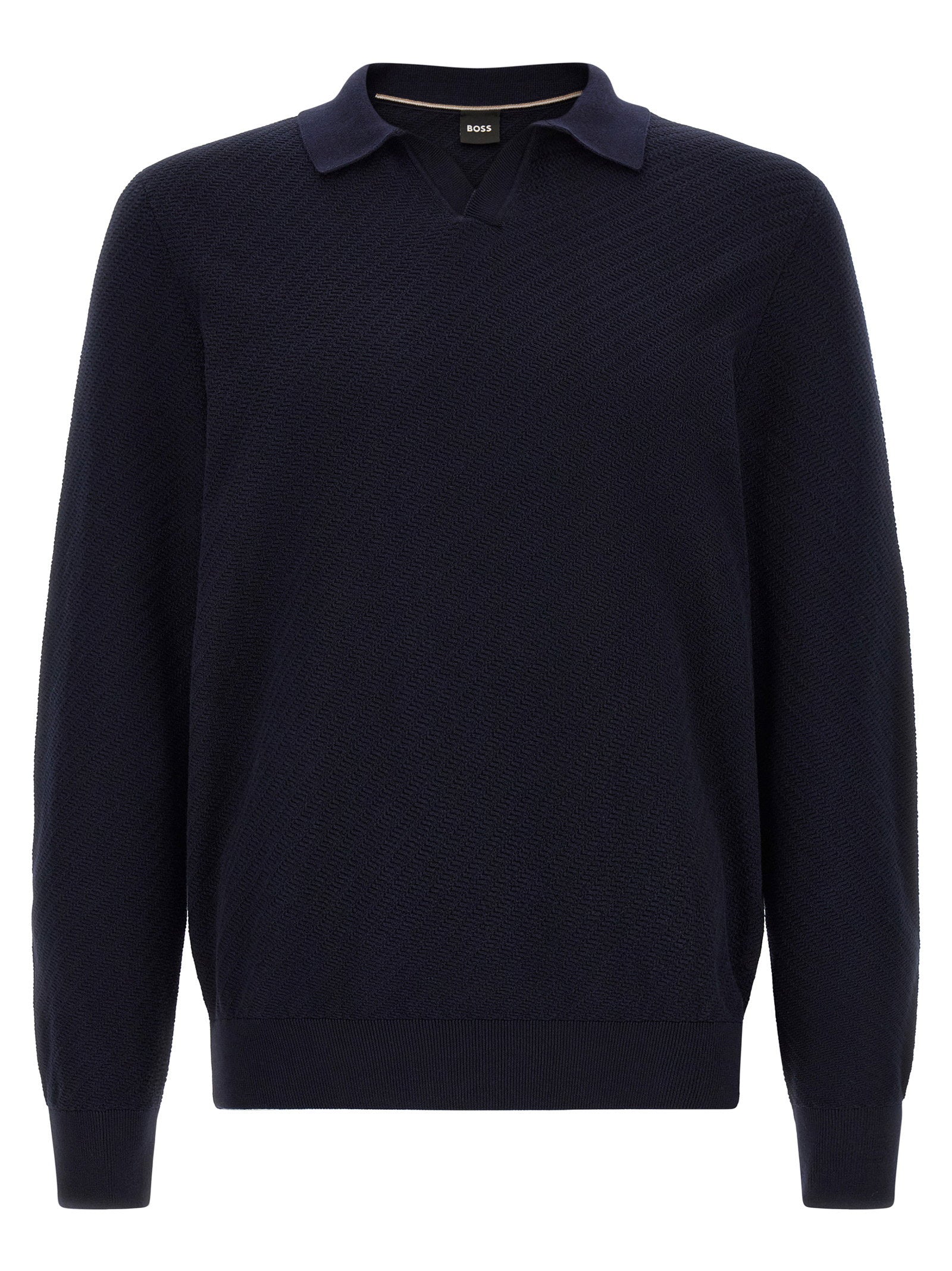 H-Lomarino Polo Shirt — Navy