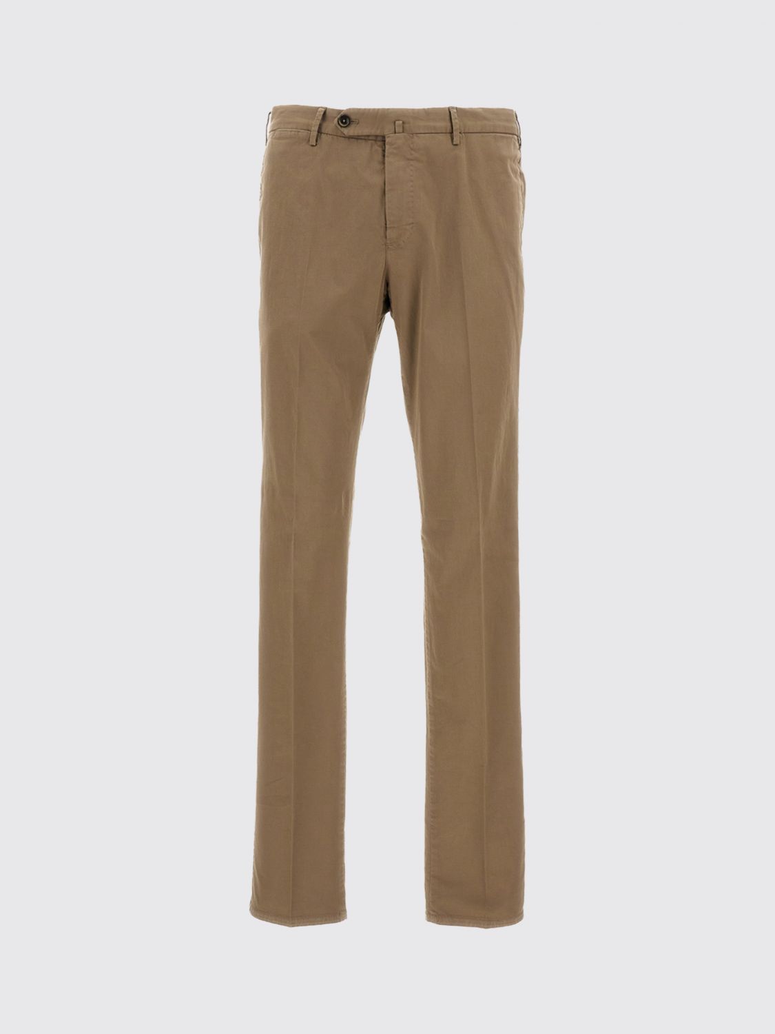 Pants Men color Green