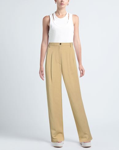 Woman Pants Camel