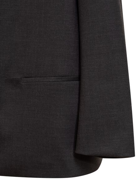 フィロソフィー ディ ロレンツォ セラフィニ オーバーサイズ シングルブレスト ブレザー