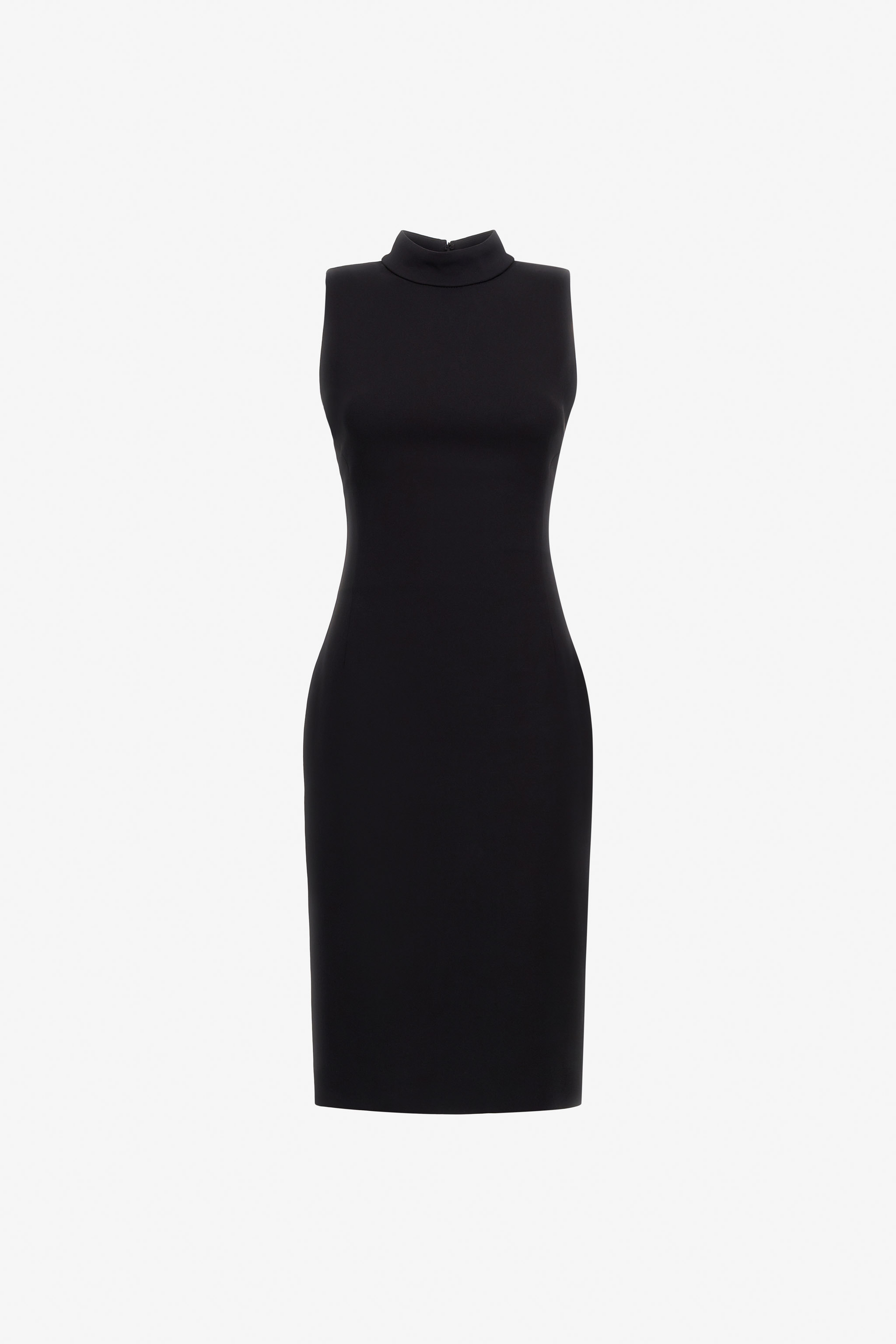 Sleeveless Dress With Rc