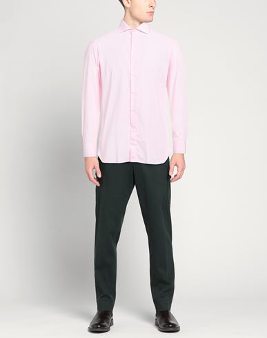 Superior Man Shirt Pink Size 16 Cotton