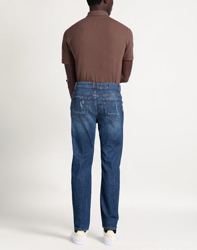 Man Jeans Blue Size 29 Cotton