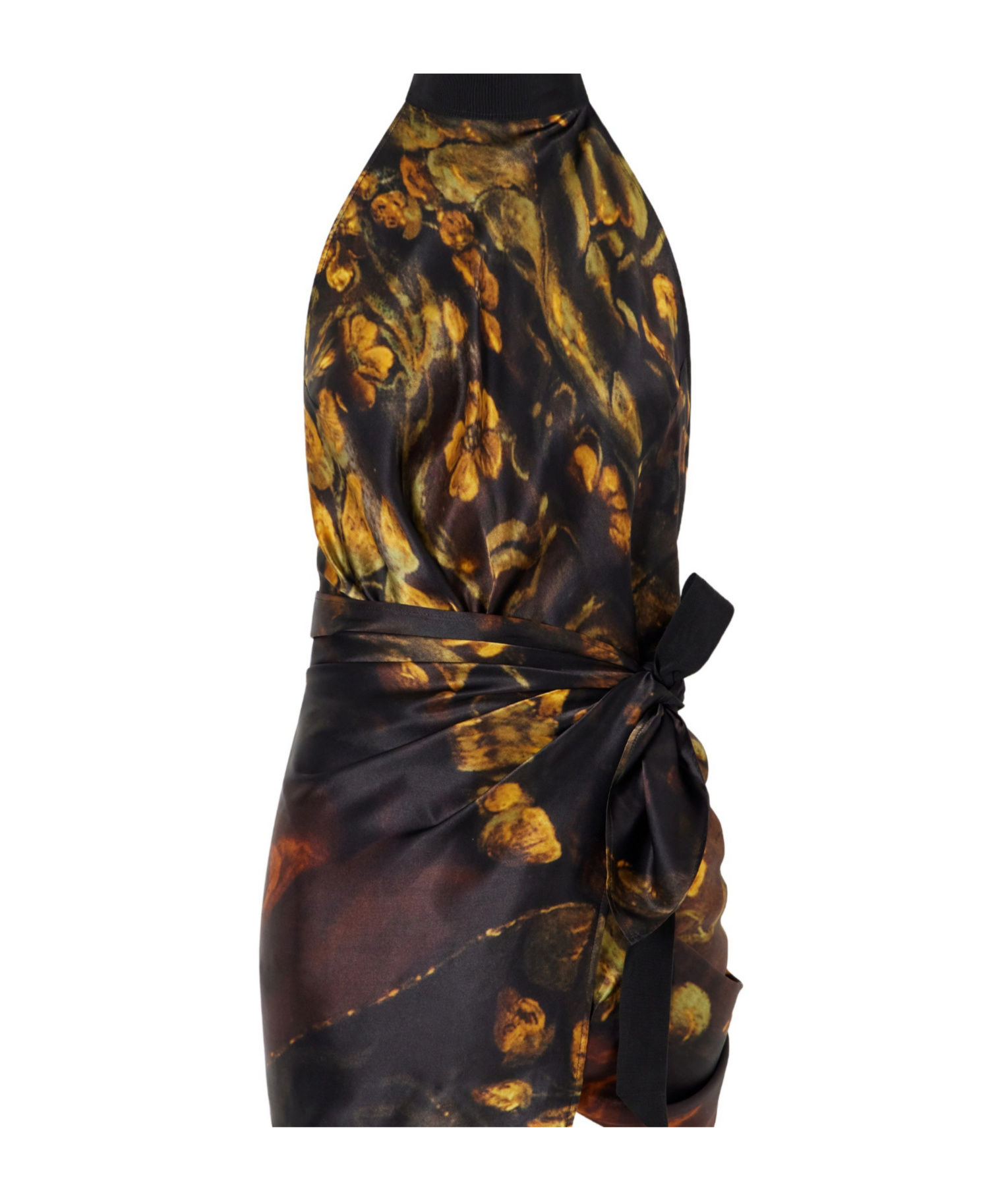 Carfys Printed Wrap Top