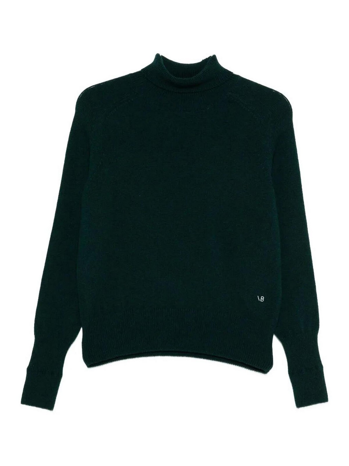 Turtle-Neck Wool Jumper