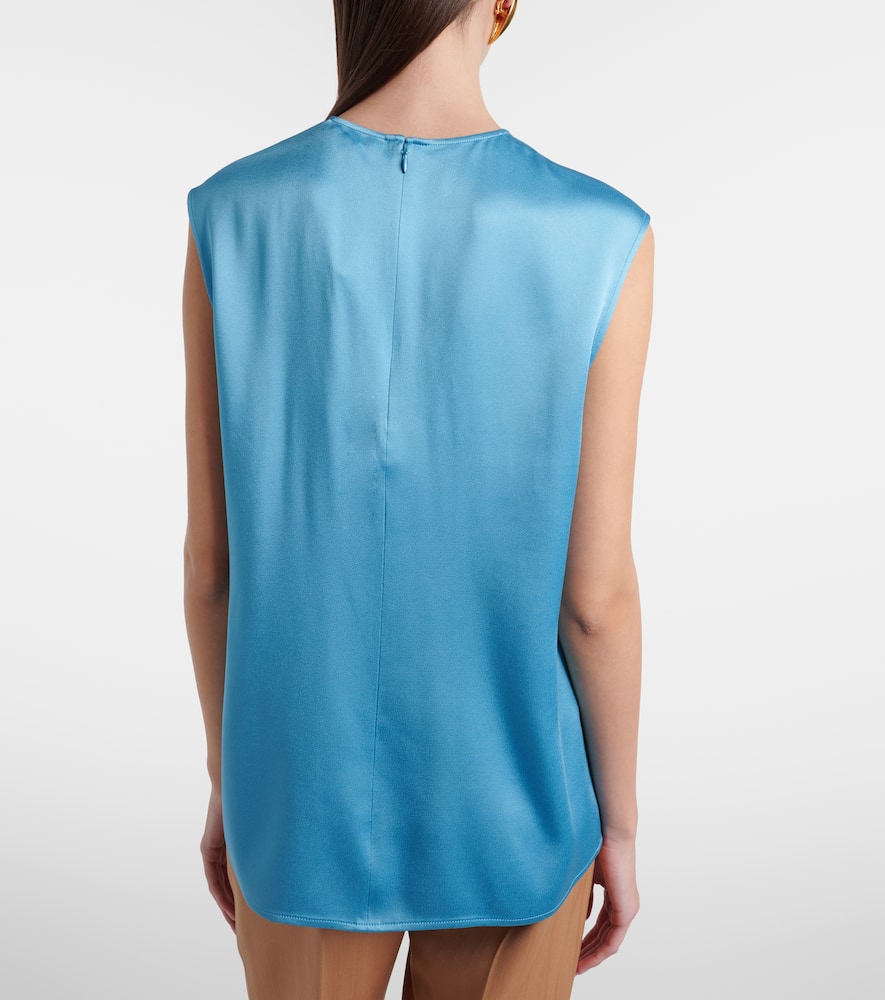 Satin top