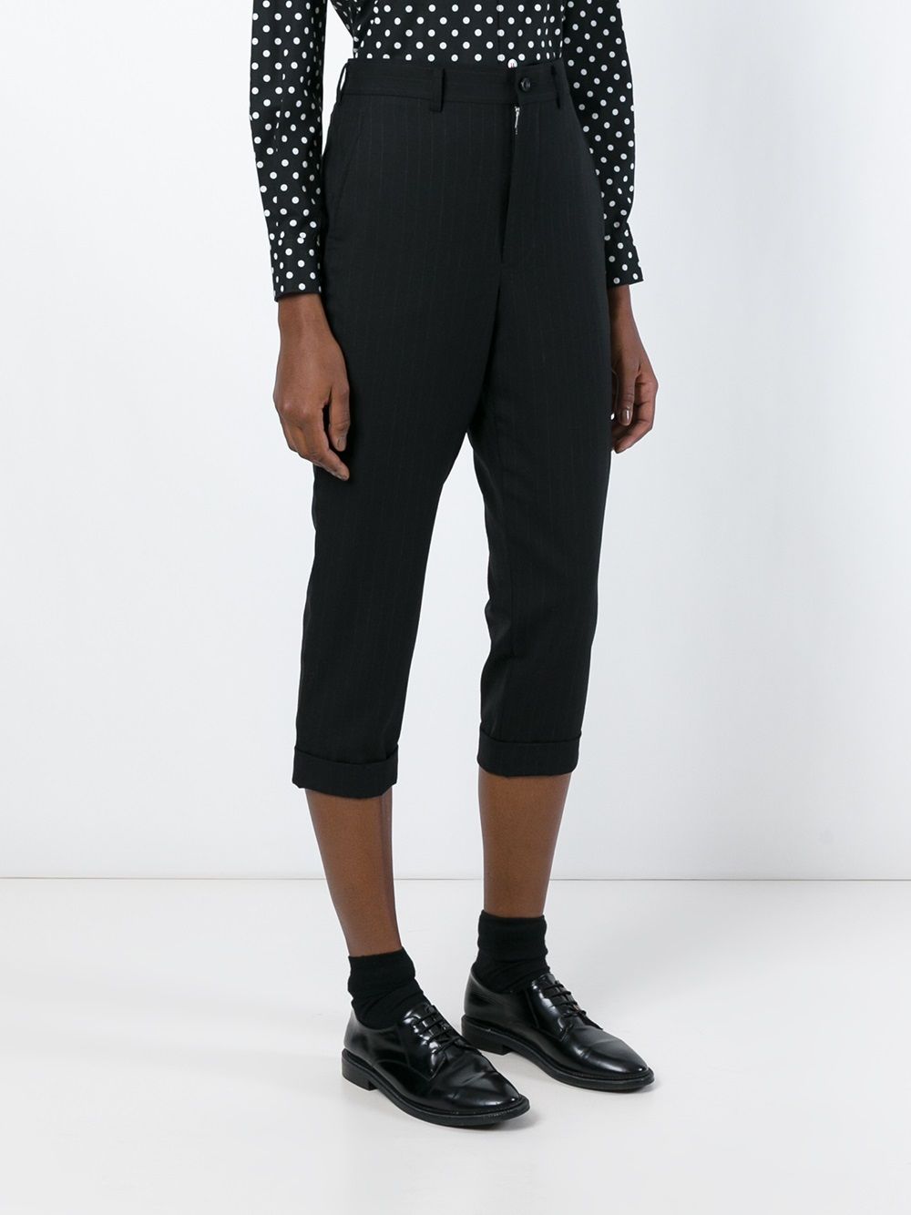 Comme comme pantalon à jambes large