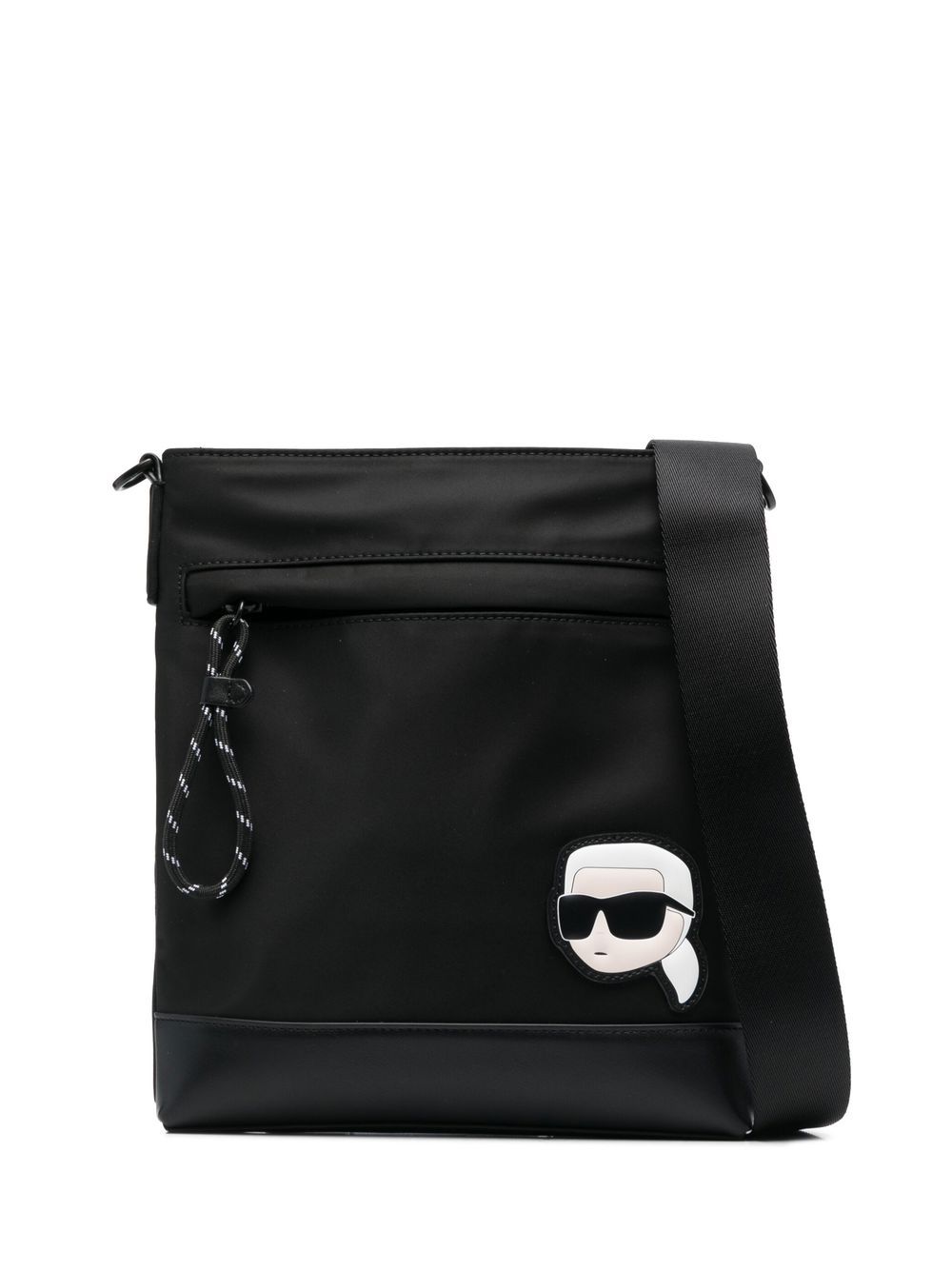 K/Ikonik 2.0 messenger bag - Black