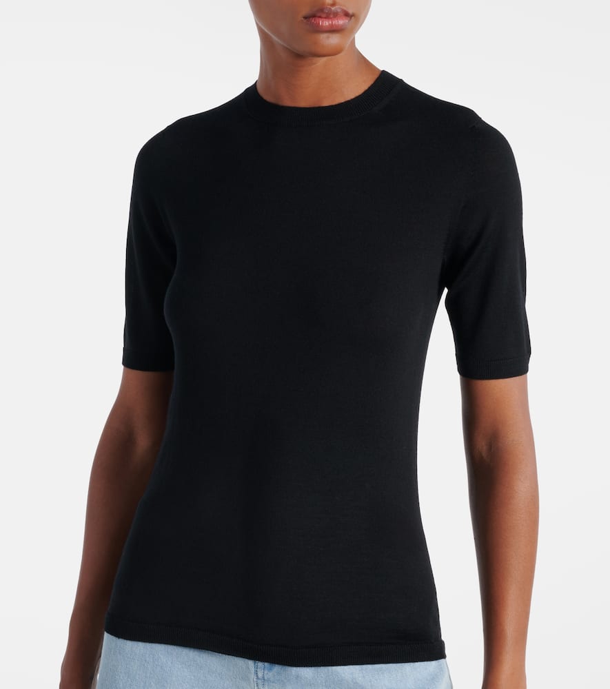 Max Mara Gerico virgin wool top