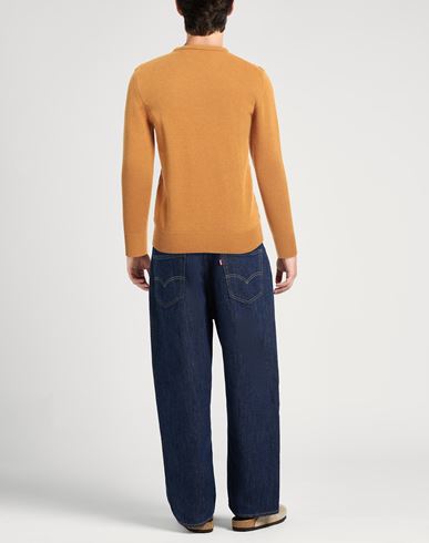 Man Sweater Marigold Size M Polyamide, Viscose, Wool, Cashmere