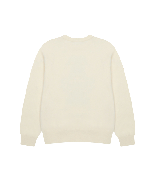 SNOW WHITE_OVER KNIT