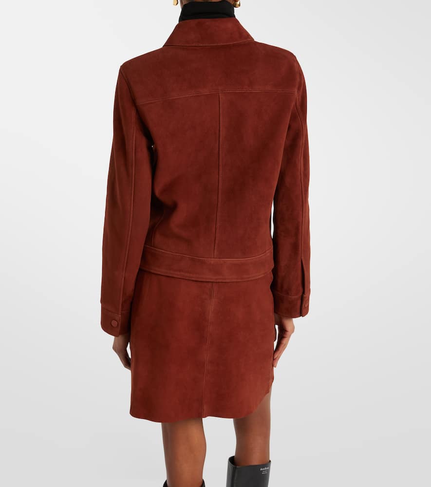 Suede jacket