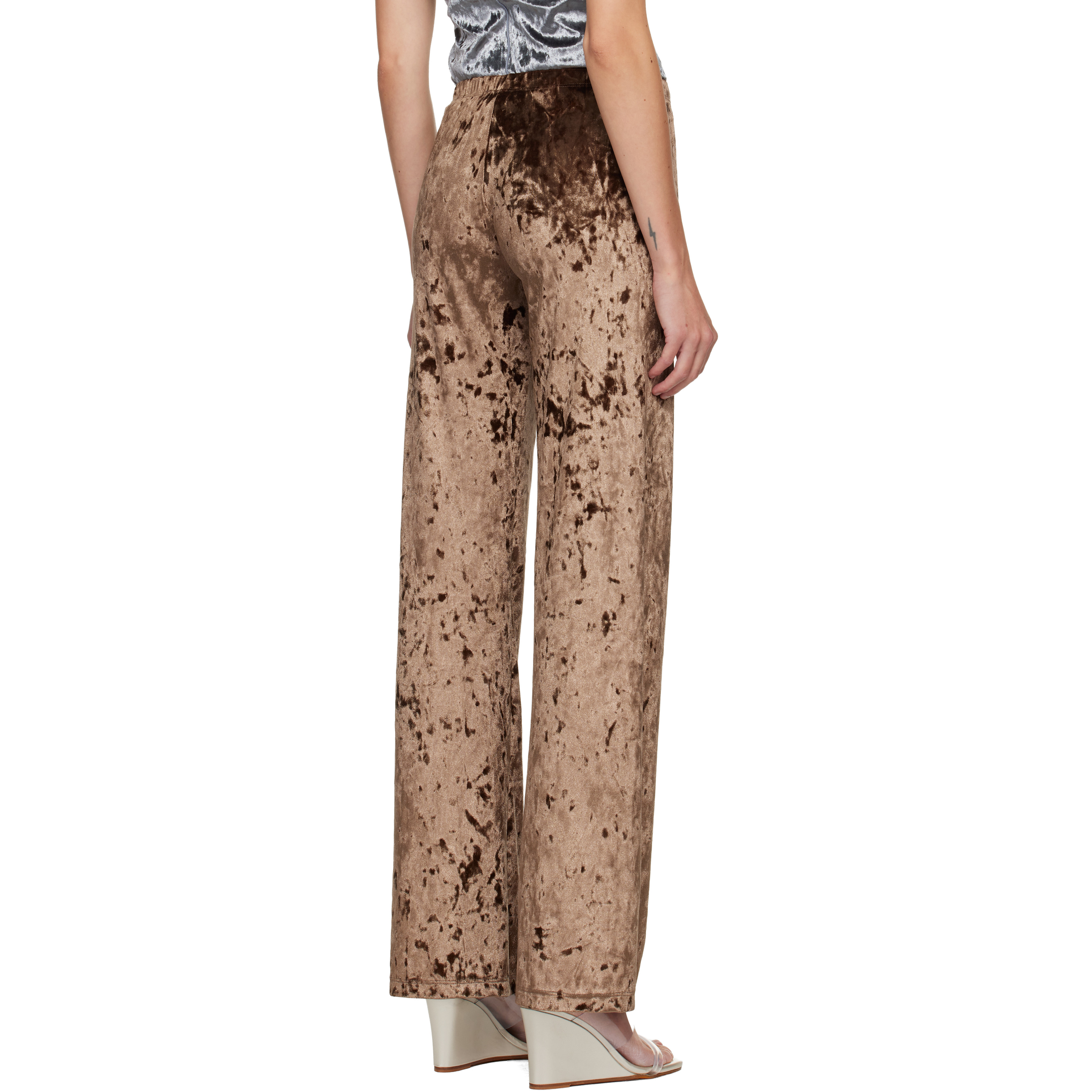 Brown Dance Lounge Pants