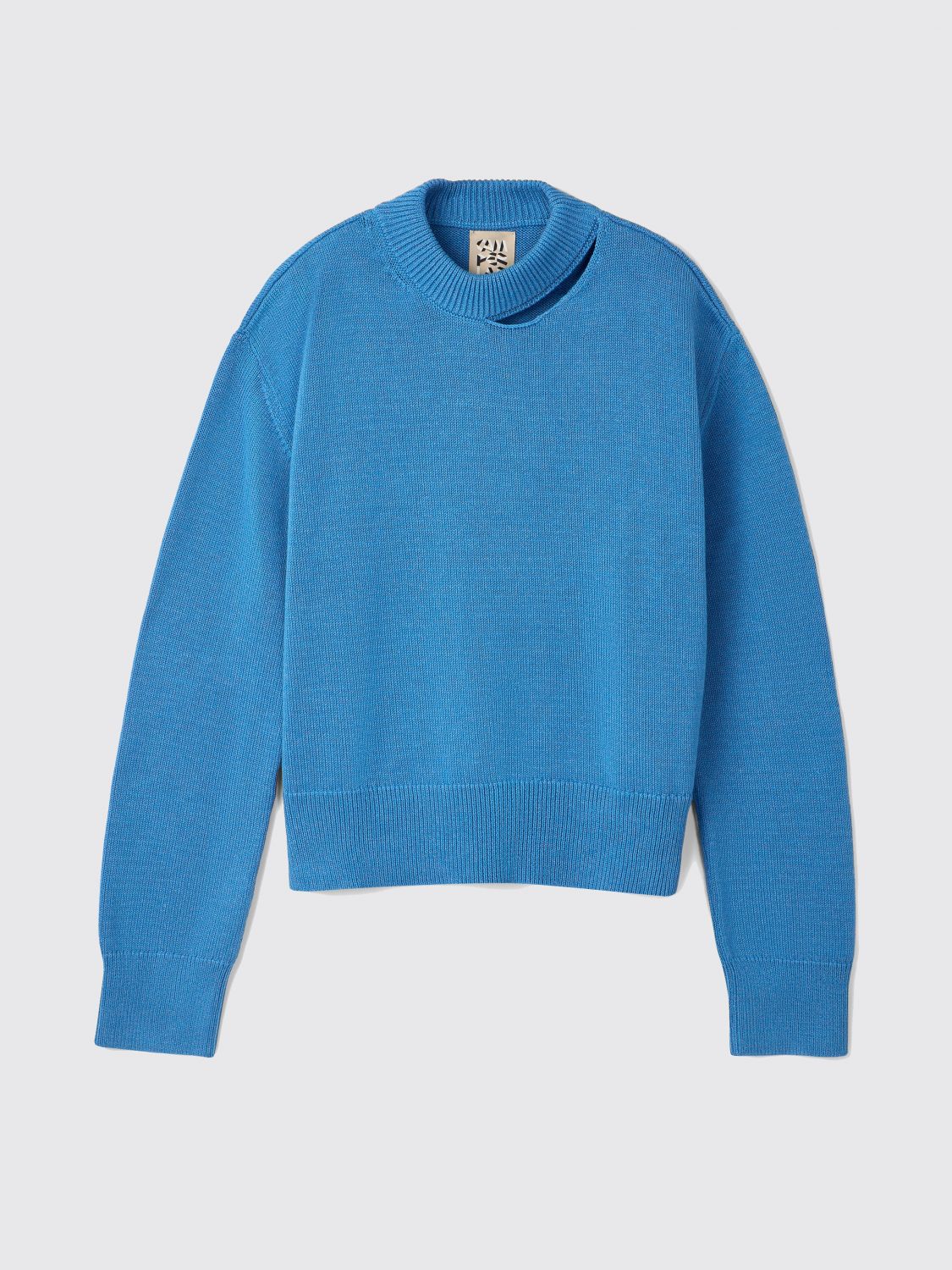 Sweater Men color Blue
