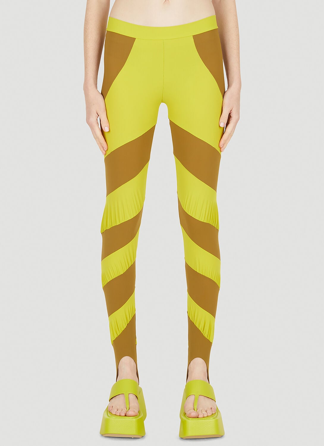 Multi Stripe Leggings
