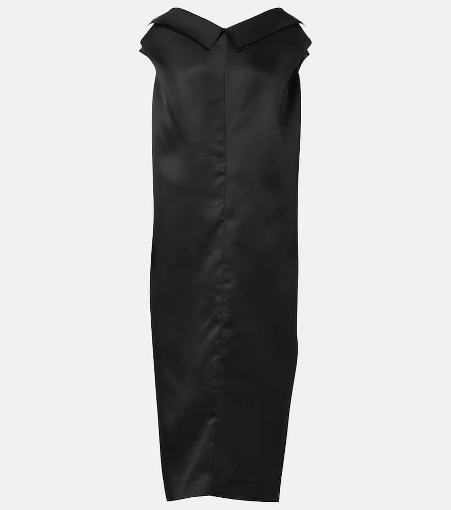 Selwyn silk gazar maxi dress