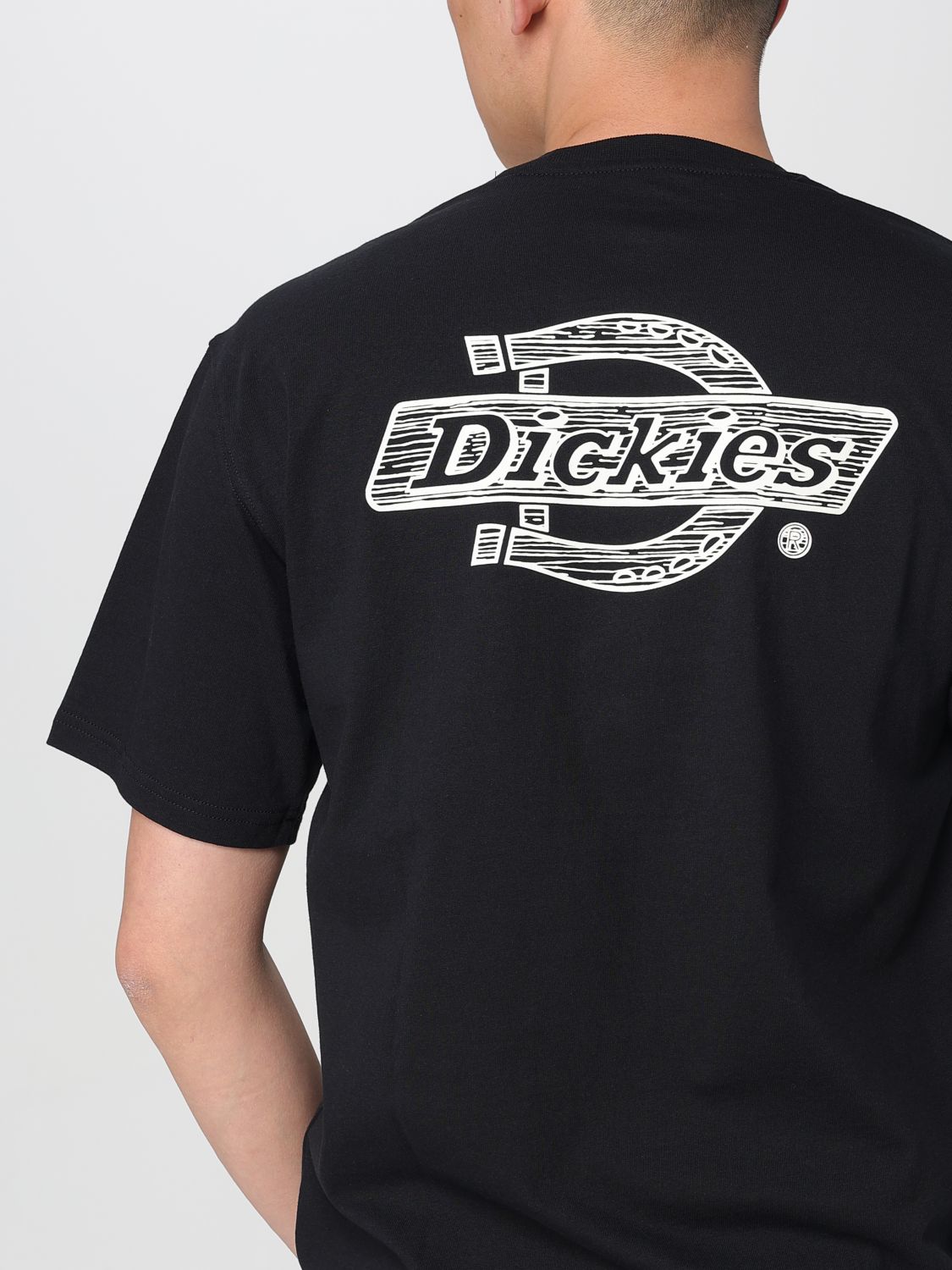 T-Shirt DICKIES Men color Black