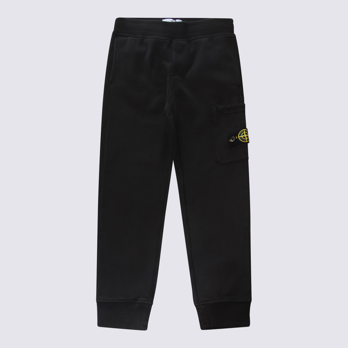 Black Cotton Pants