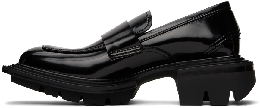 Untitlab® Black Reel Loafers