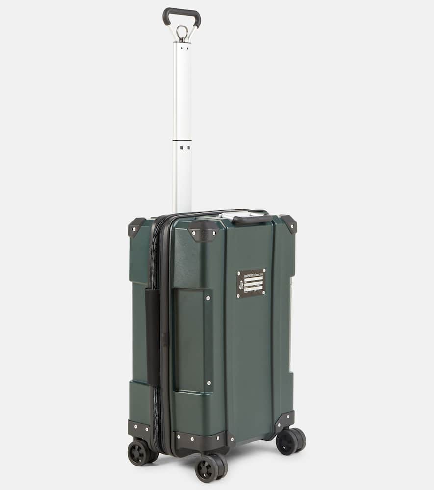 Ghost Cabin + suitcase