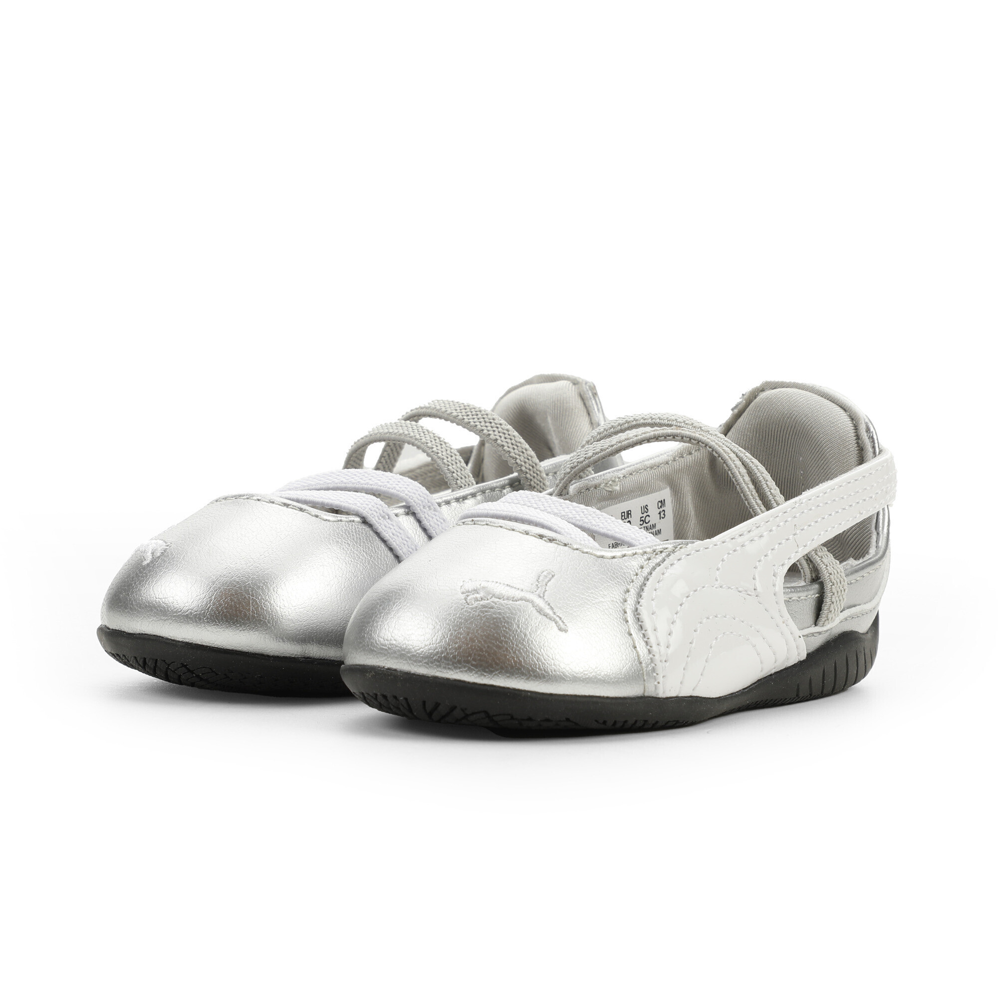 PUMA Speedcat Ballet Metallic Toddlers' Shoes in Grey