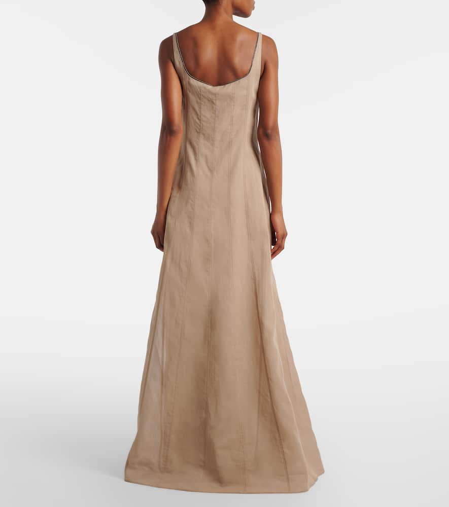 Cotton maxi dress