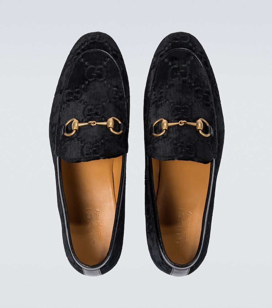 Jordaan GG velvet loafers
