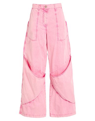 Woman Pants Pink Size 25 Cotton