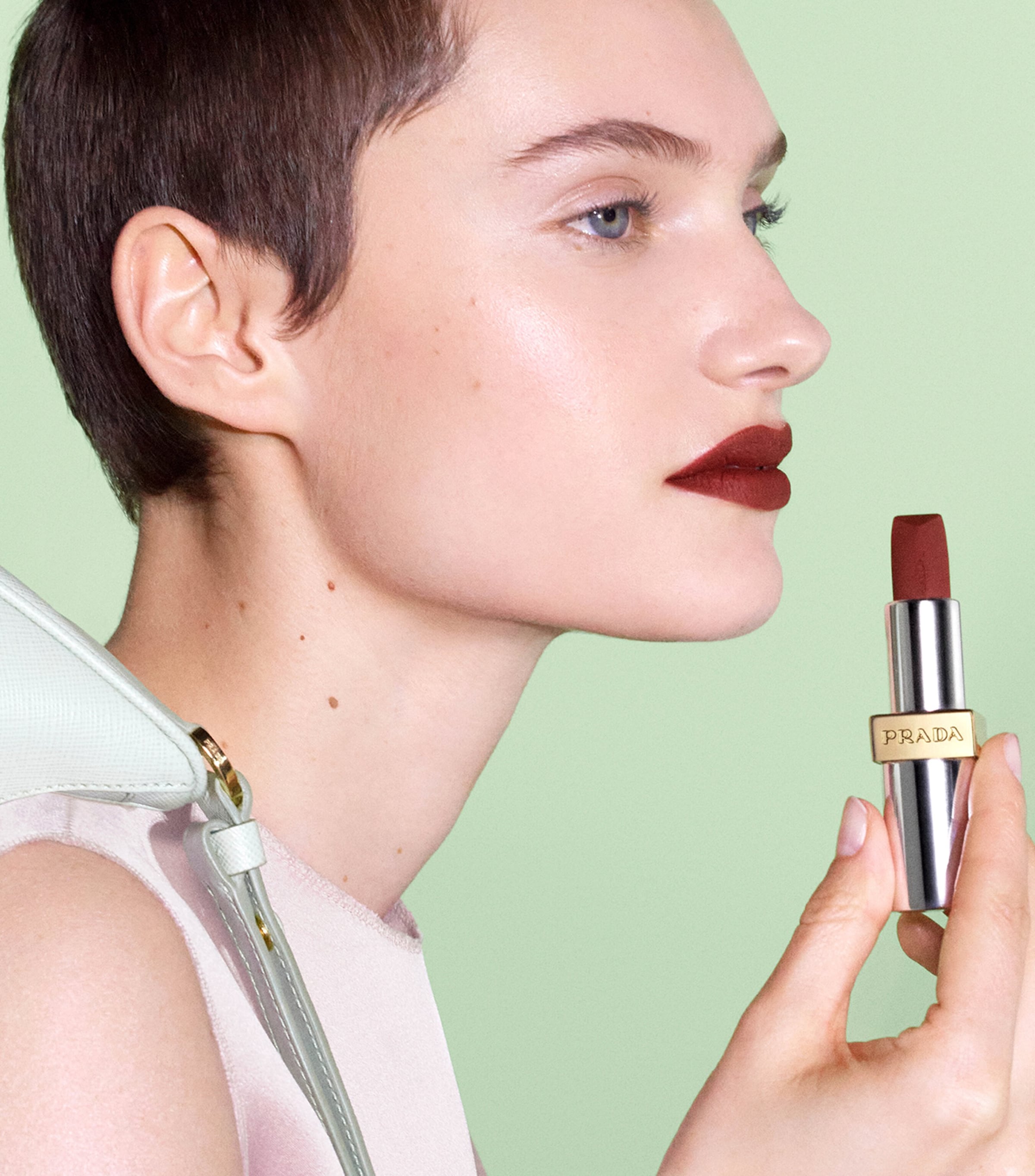 Prada Monochrome Hyper Matte Lipstick - Refill