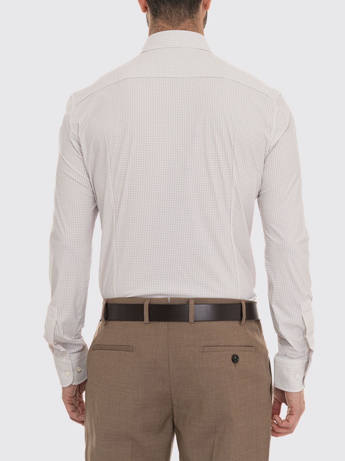 Shirt Men color Beige