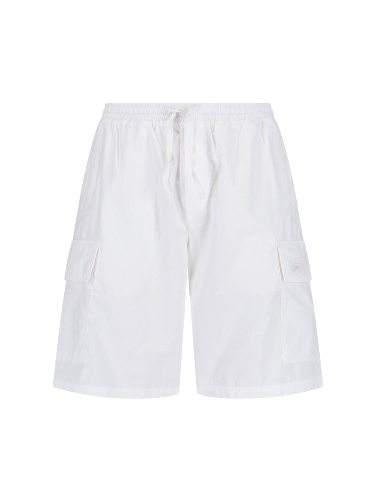 Lightweight Cotton-Blend Tapered Trousers