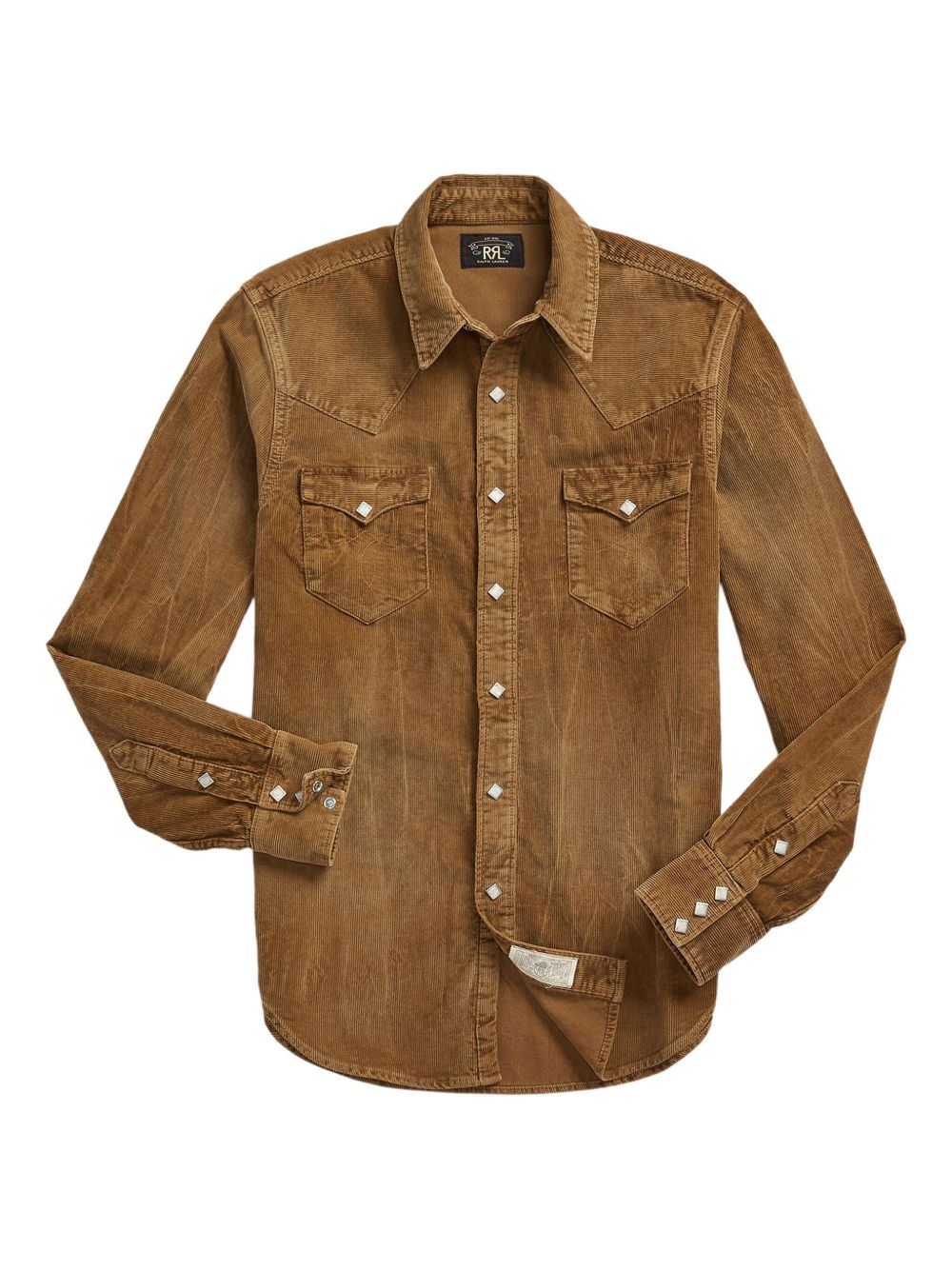 Buffalo Western shirt - Brown