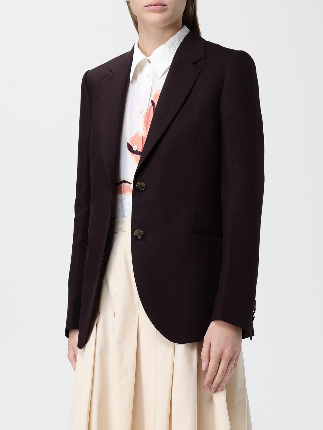 Blazer Woman color Violet