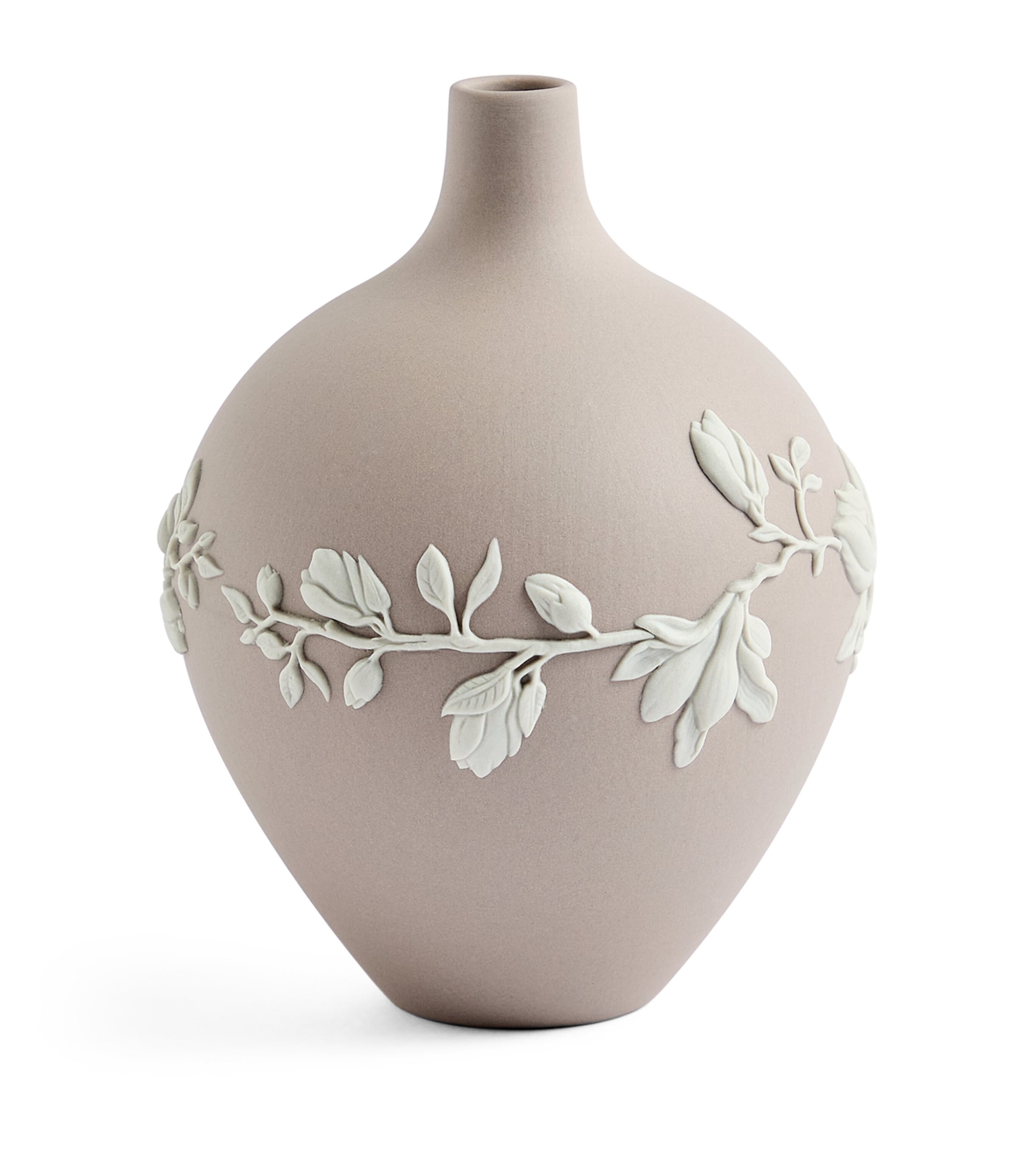 Wedgwood Magnolia Blossom Bud Vase