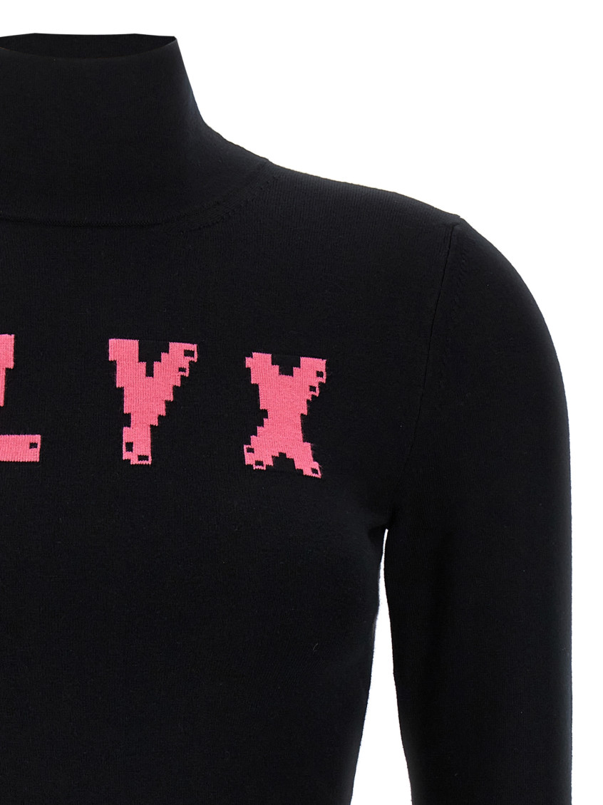 Black Logo sweater
