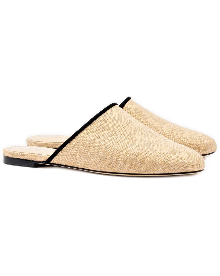 Venice Raffia Mule