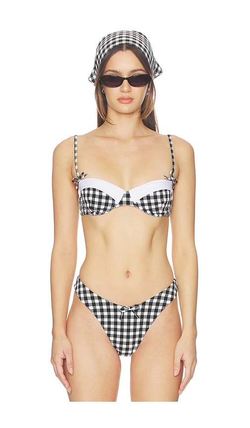 Tularosa Eppie Top in Black. - M also in L, S, XL
