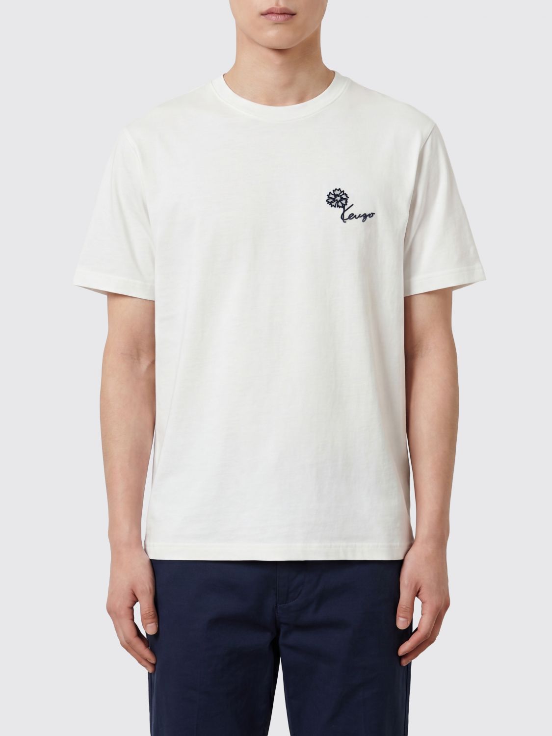 T-Shirt Men color White